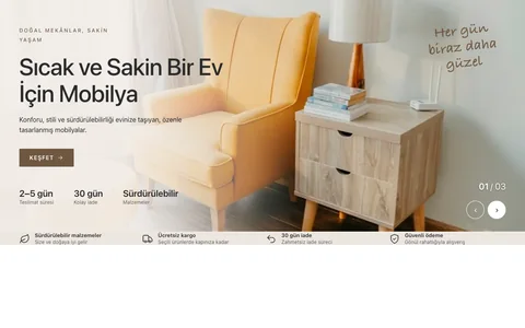 Huzur · Hero banner