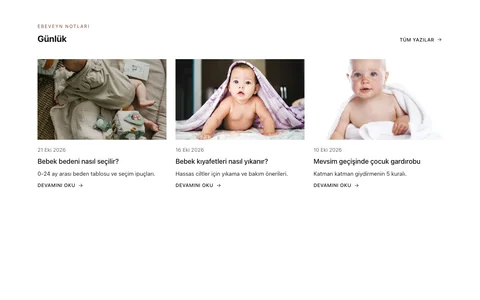 Minik · Blog yazıları