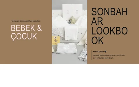 Minik · Hero banner