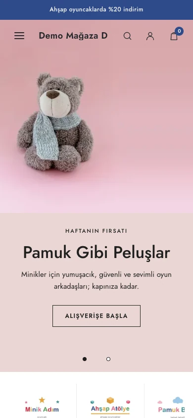 Neşe · Ana sayfa · Mobil